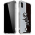 MLB Chicago White Sox Split iPhone XS Max Clear Case