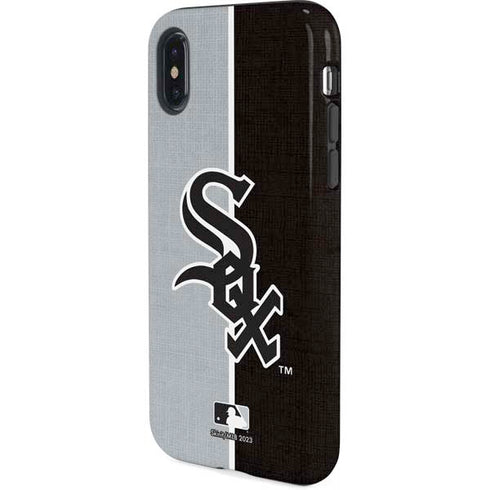 MLB Chicago White Sox Split iPhone XS Pro Case