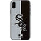 MLB Chicago White Sox Split iPhone XS Skin