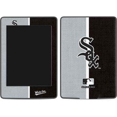 MLB Chicago White Sox Split Amazon Kindle Skin
