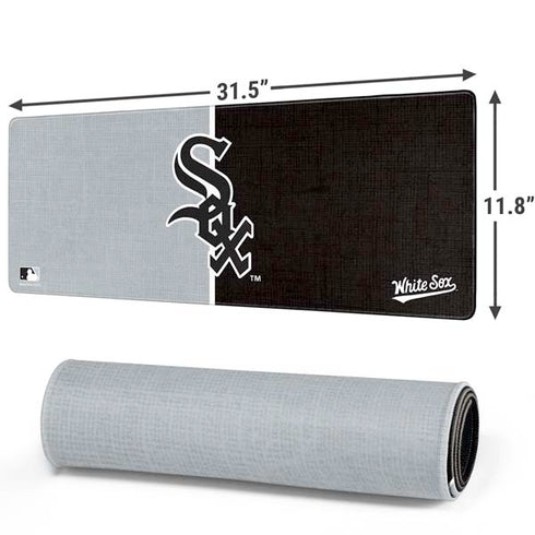 MLB Chicago White Sox Split Gaming Mouse Pad