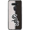 MLB Chicago White Sox Split LG K51/Q51 Clear Case