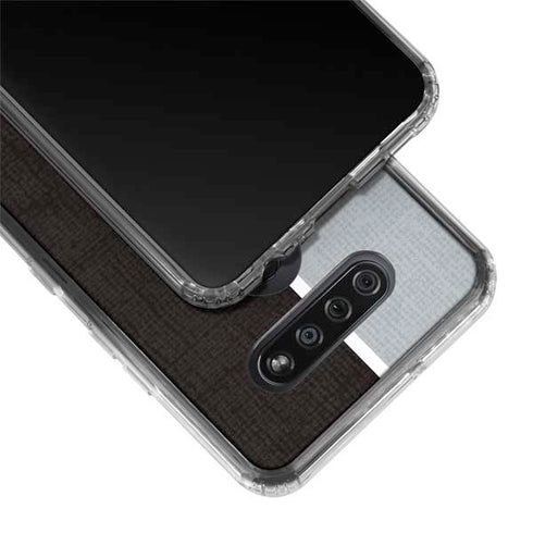 MLB Chicago White Sox Split LG K51/Q51 Clear Case
