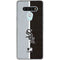 MLB Chicago White Sox Split LG Stylo 6 Clear Case