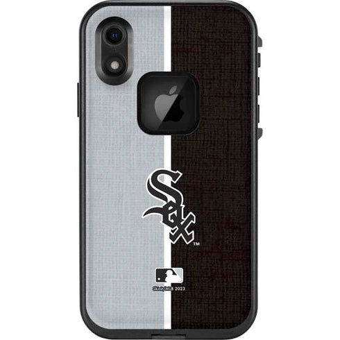 MLB Chicago White Sox Split LifeProof Fre iPhone Skin