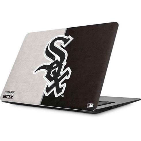 MLB Chicago White Sox Split Apple MacBook Skin