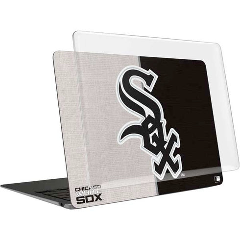 MLB Chicago White Sox Split MacBook Air 13in M1 (2021) Case plus Skin
