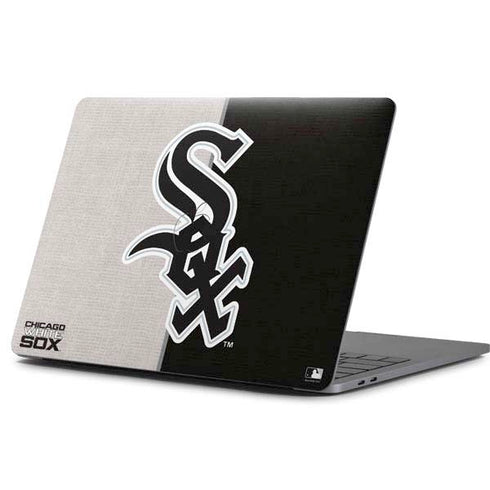 MLB Chicago White Sox Split Apple MacBook Pro 13-inch Skin