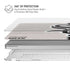 MLB Chicago White Sox Split MacBook Pro 13in (2020) Case plus Skin