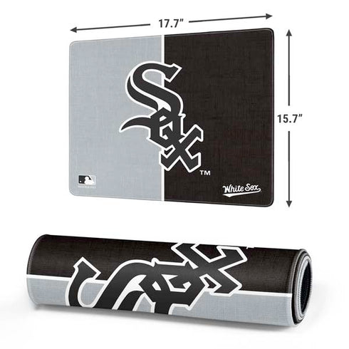 MLB Chicago White Sox Split Gaming Mouse Pad