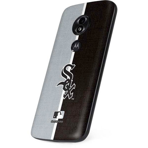 MLB Chicago White Sox Split Moto E5 Play Skin