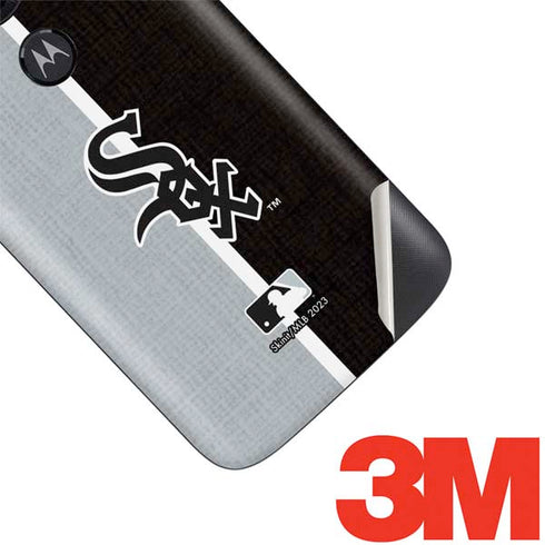 MLB Chicago White Sox Split Moto E5 Play Skin