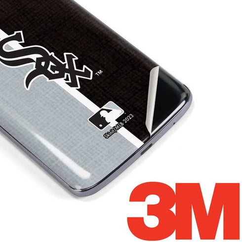 MLB Chicago White Sox Split Moto E5 Plus Skin