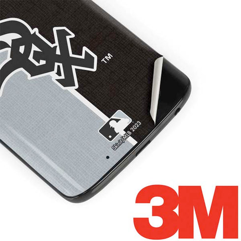 MLB Chicago White Sox Split Moto G6 Skin