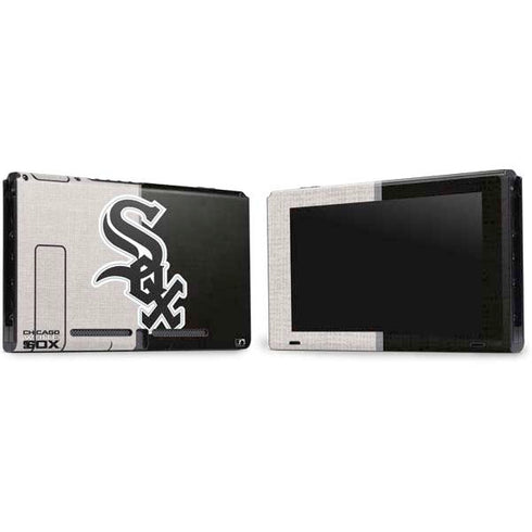 MLB Chicago White Sox Split Nintendo Switch Bundle Skin