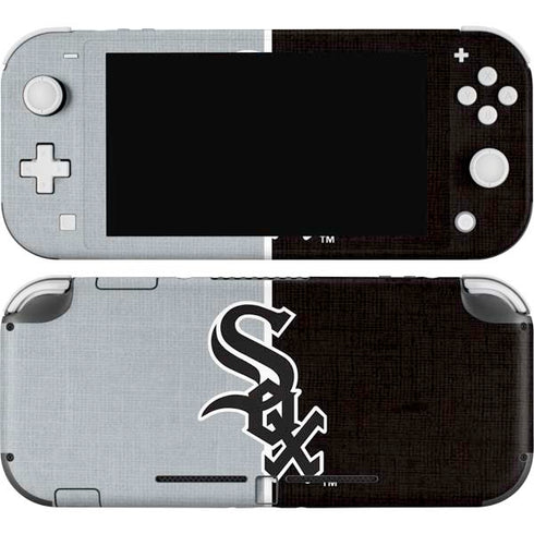 MLB Chicago White Sox Split Nintendo Switch Lite Skin