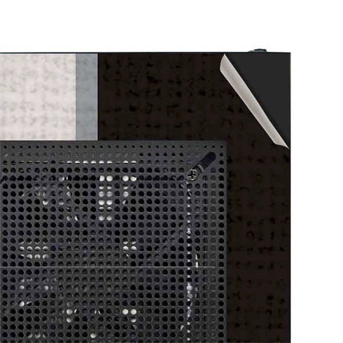 MLB Chicago White Sox Split NZXT H510 Compact ATX Mid-Tower Case Skin