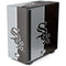 MLB Chicago White Sox Split NZXT H510 Compact ATX Mid-Tower Case Skin