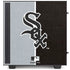 MLB Chicago White Sox Split NZXT H510 Compact ATX Mid-Tower Case Skin