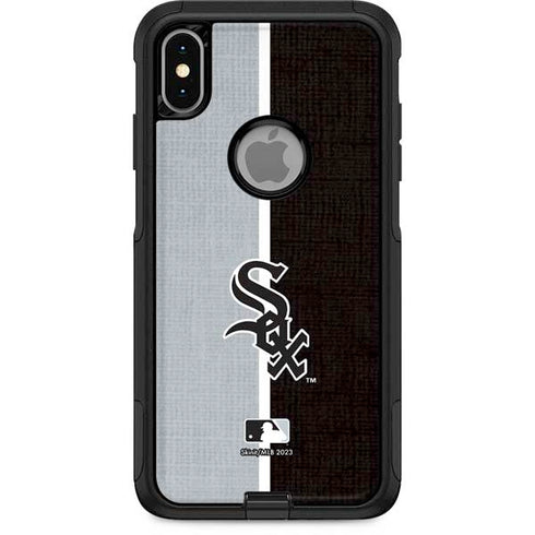 MLB Chicago White Sox Split Otterbox Commuter iPhone Skin
