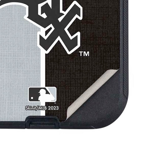MLB Chicago White Sox Split Otterbox Defender iPhone Skin