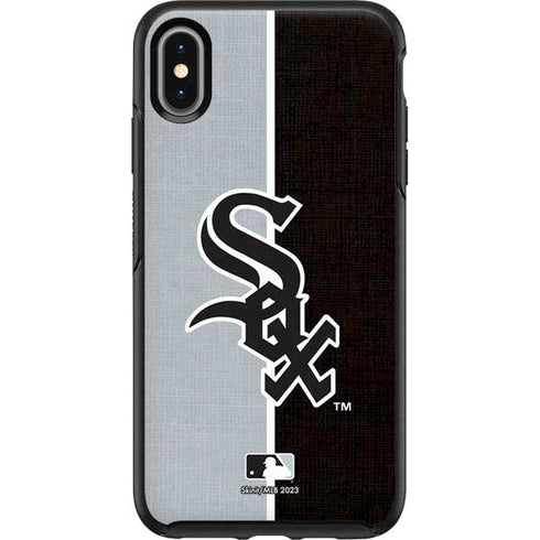 MLB Chicago White Sox Split Otterbox Symmetry iPhone Skin