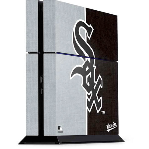 MLB Chicago White Sox Split PS4 Console Skin