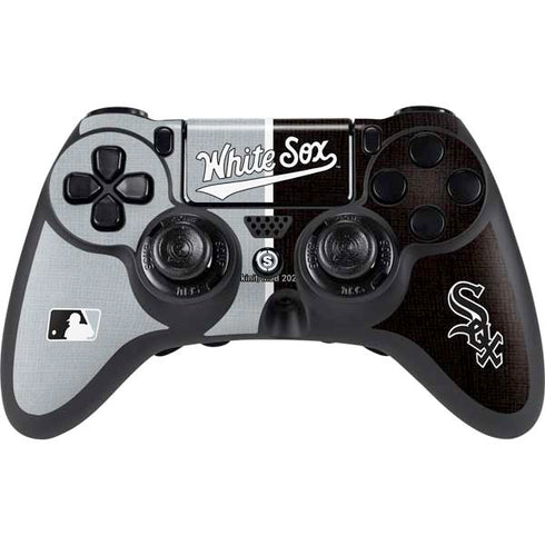 MLB Chicago White Sox Split PS4/PC SCUF Impact Controller Skin