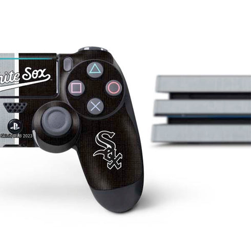MLB Chicago White Sox Split PS4 Pro Bundle Skin