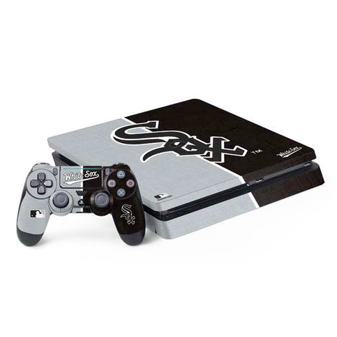 MLB Chicago White Sox Split PS4 Slim Bundle Skin