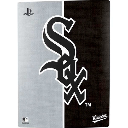 MLB Chicago White Sox Split PS5 Console Skin