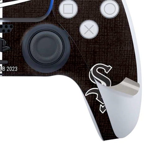 MLB Chicago White Sox Split PS5 Controller Skin