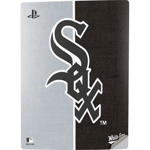 MLB Chicago White Sox Split PS5 Digital Edition Console Skin