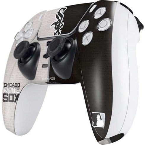 MLB Chicago White Sox Split PS5 Controller Skin