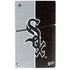 MLB Chicago White Sox Split PS5 Slim Disk Console Skin