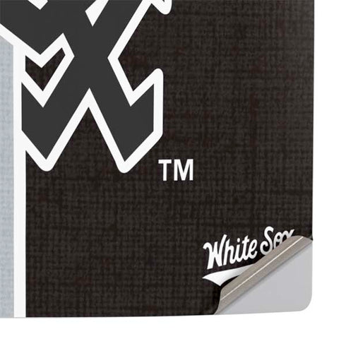MLB Chicago White Sox Split PS5 Slim Disk Console Skin