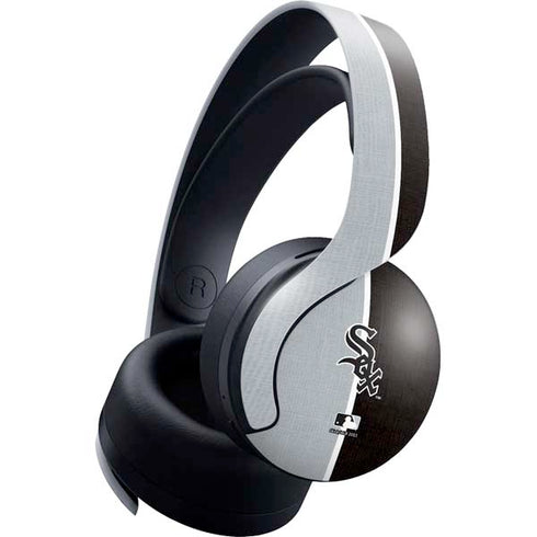 MLB Chicago White Sox Split PULSE 3D Wireless Headset for PS5 Skin