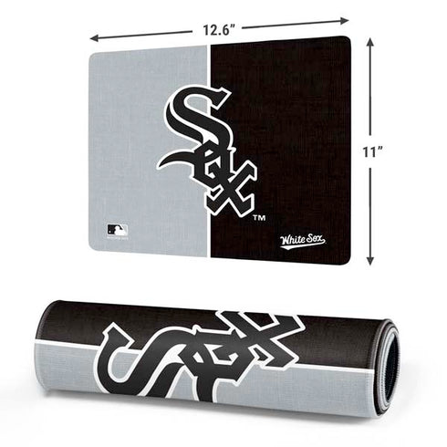 MLB Chicago White Sox Split Gaming Mouse Pad