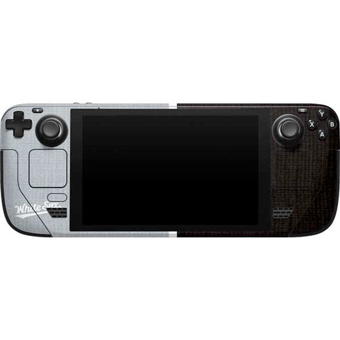 MLB Chicago White Sox Split Steam Deck Handheld Gaming Computer Skin