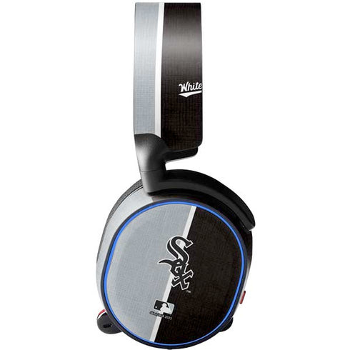 MLB Chicago White Sox Split SteelSeries Arctis 3 Skin