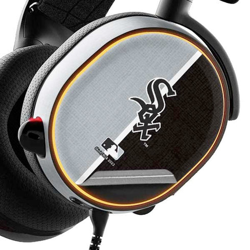 MLB Chicago White Sox Split SteelSeries Arctis 3 Skin
