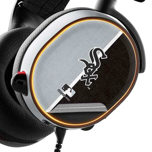 MLB Chicago White Sox Split SteelSeries Arctis 5 Skin