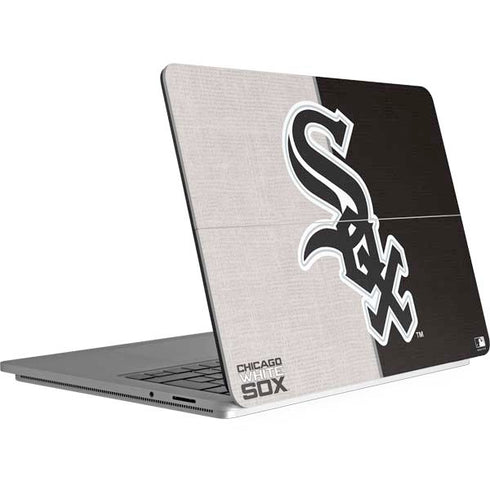 MLB Chicago White Sox Split Surface Laptop Studio Skin