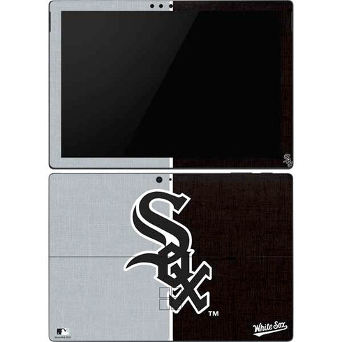 MLB Chicago White Sox Split Surface Pro 6 Skin