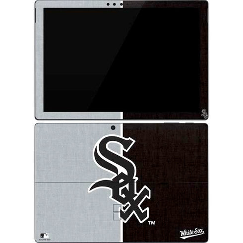 MLB Chicago White Sox Split Surface Pro 7 Skin