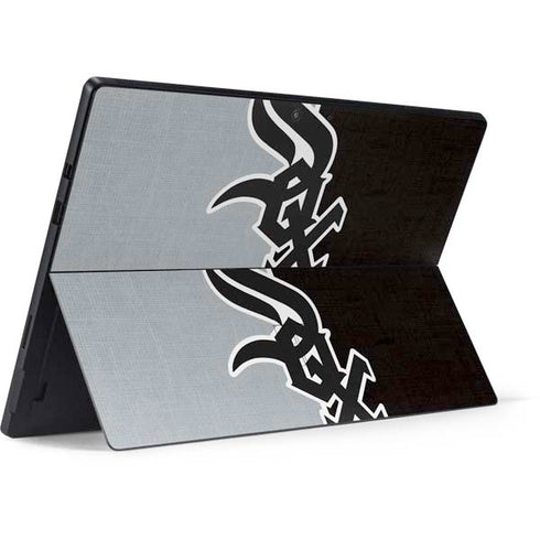 MLB Chicago White Sox Split Surface Pro 7 Skin