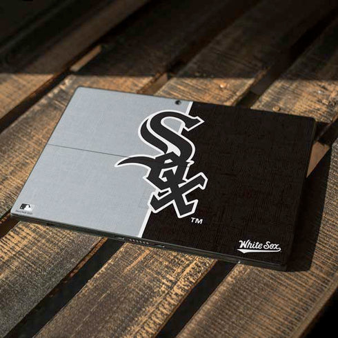 MLB Chicago White Sox Split Surface Pro 7 Skin