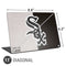 MLB Chicago White Sox Split Universal Laptop 11in (8.8 x 6.2in) Skin