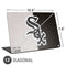 MLB Chicago White Sox Split Universal Laptop 13in (10.6 x 7.6in) Skin