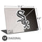 MLB Chicago White Sox Split Universal Laptop 14in (11.4 x 8.2in) Skin